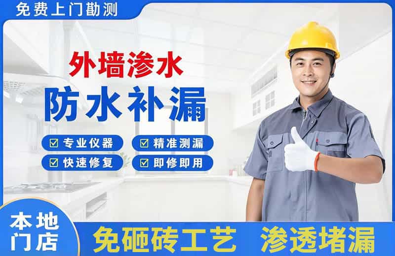 卧龙外墙渗水维修